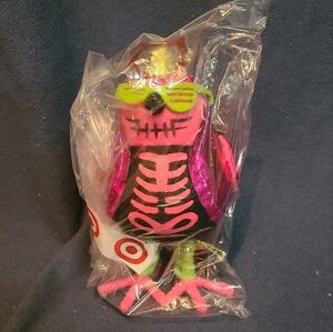 Glitters halloween target bird